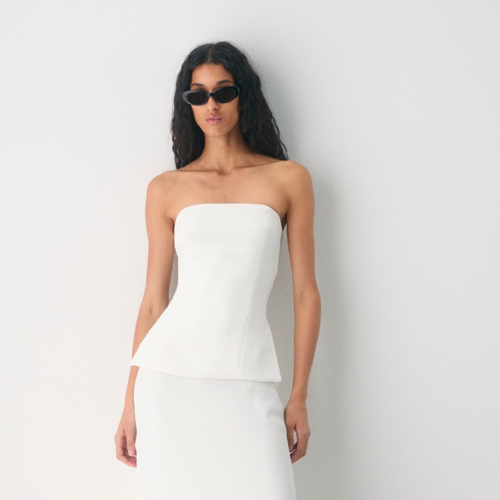 NWT Aritzia Wilfred Posh Tube Top